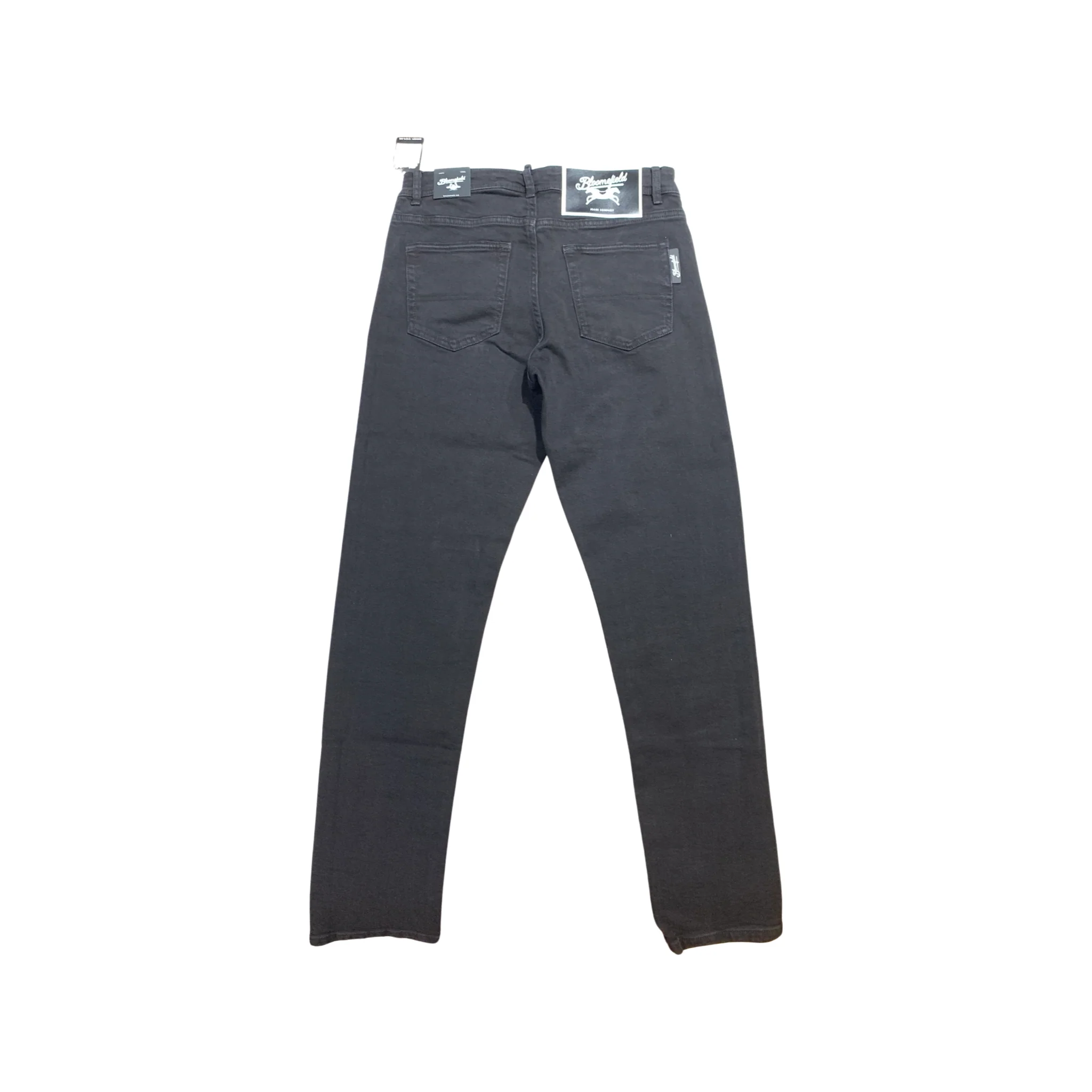 Bloomfield Black Straight Cut Denim Jeans - Image 3