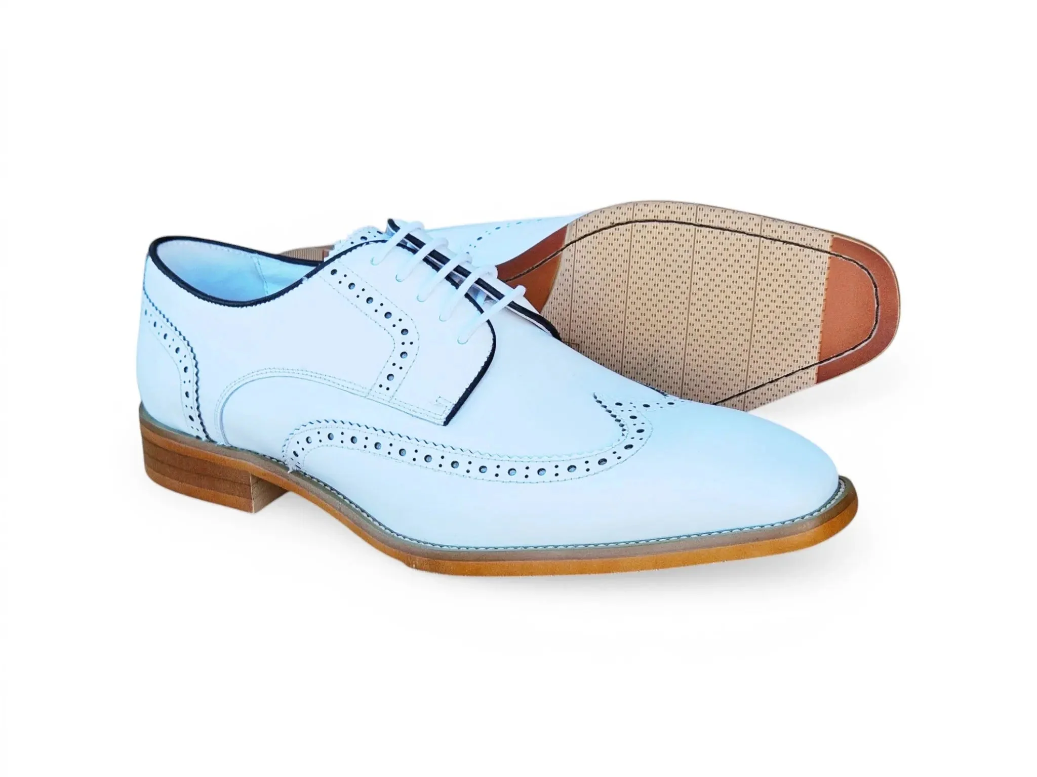 Blucher Style Wingtip Derby - Image 10