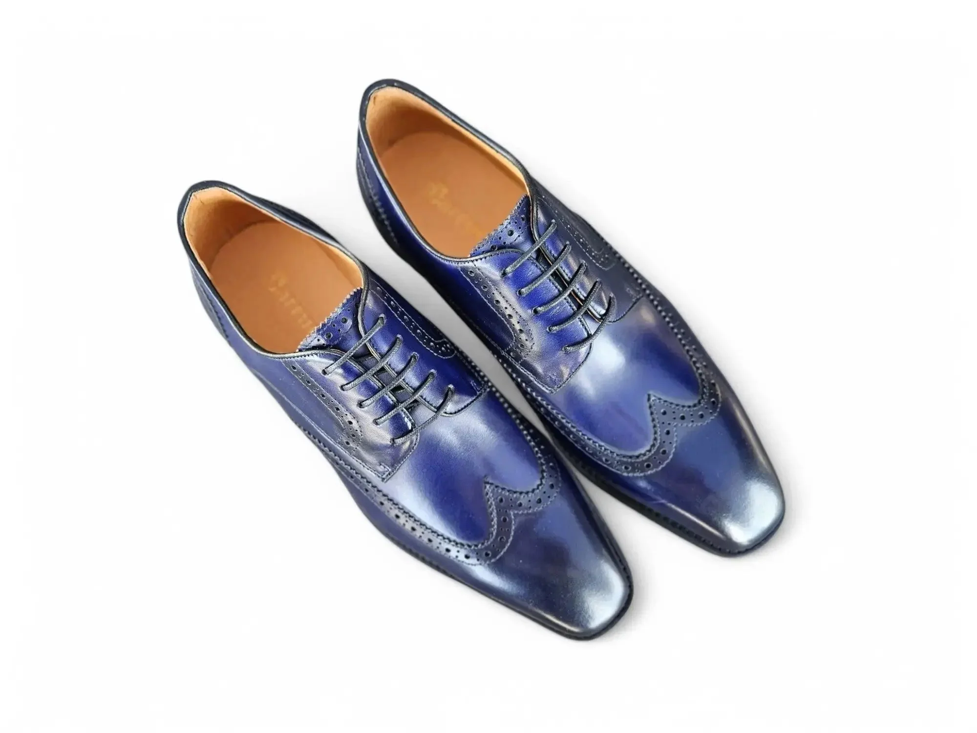 Blucher Style Wingtip Derby - Image 20