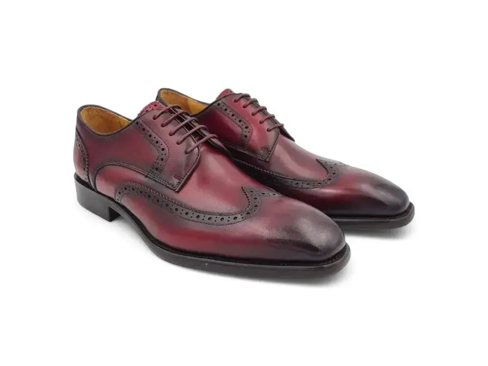 Blucher Style Wingtip Derby - Image 30