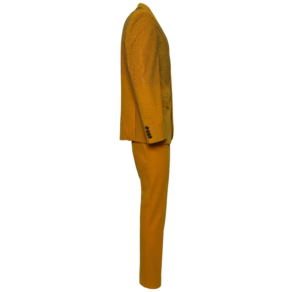 Bold Aura suit GOLD/GOLD - Image 4