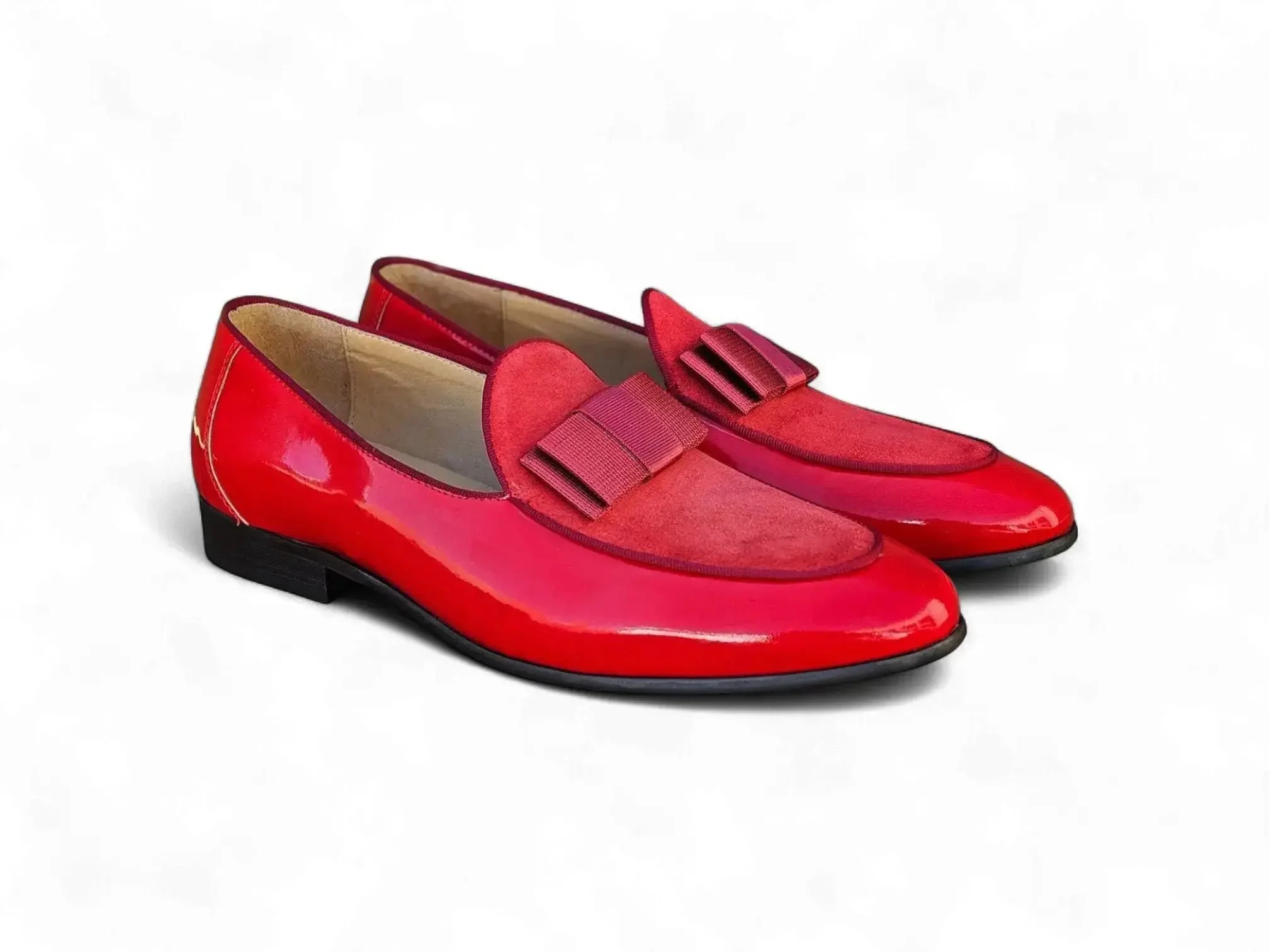 Bow Tie Patent Leather Formal Shoe - Image 5