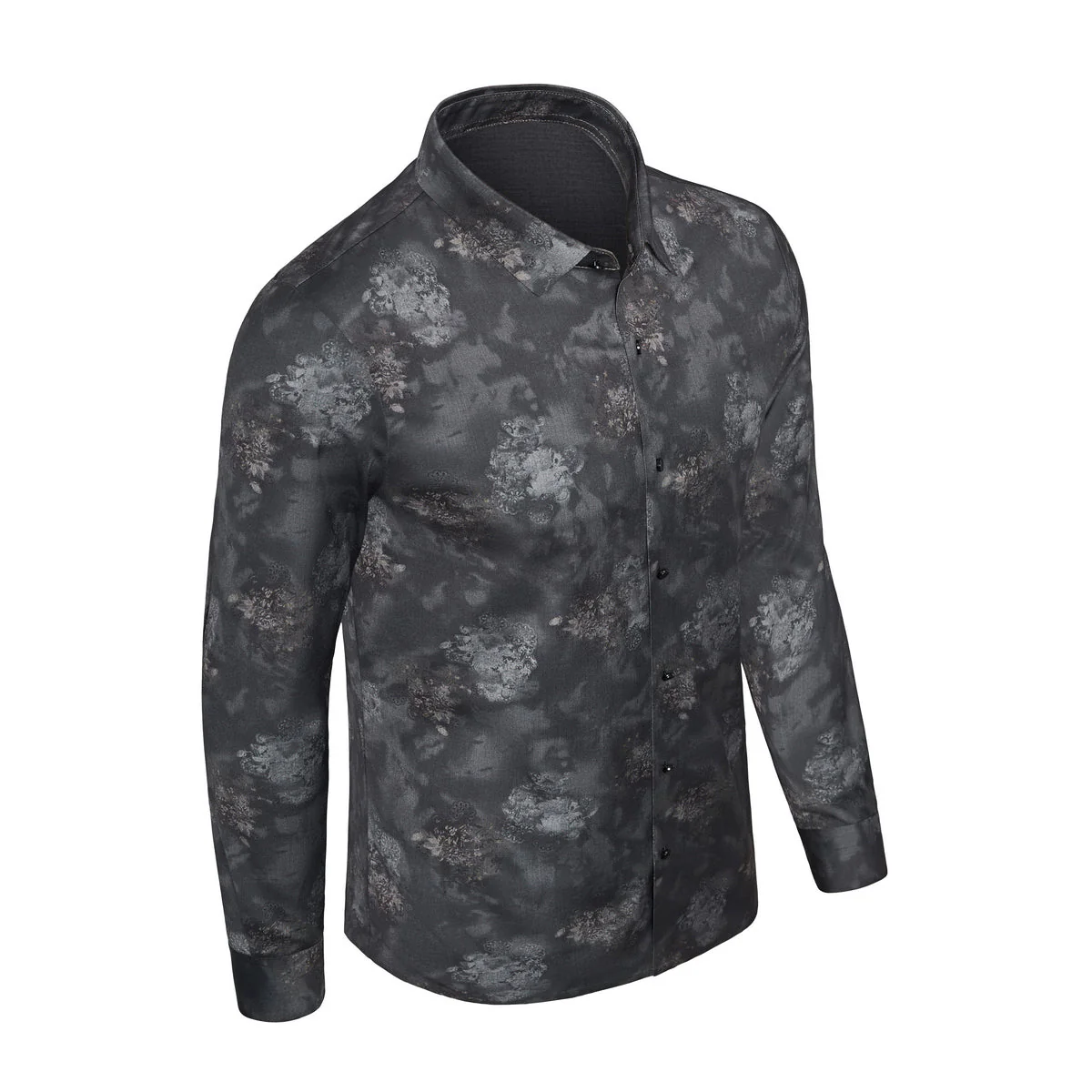 BreatheFlex Stitchless LS Shirt CHARCOAL - Image 2