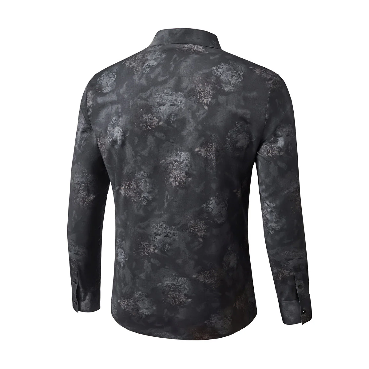 BreatheFlex Stitchless LS Shirt CHARCOAL - Image 3