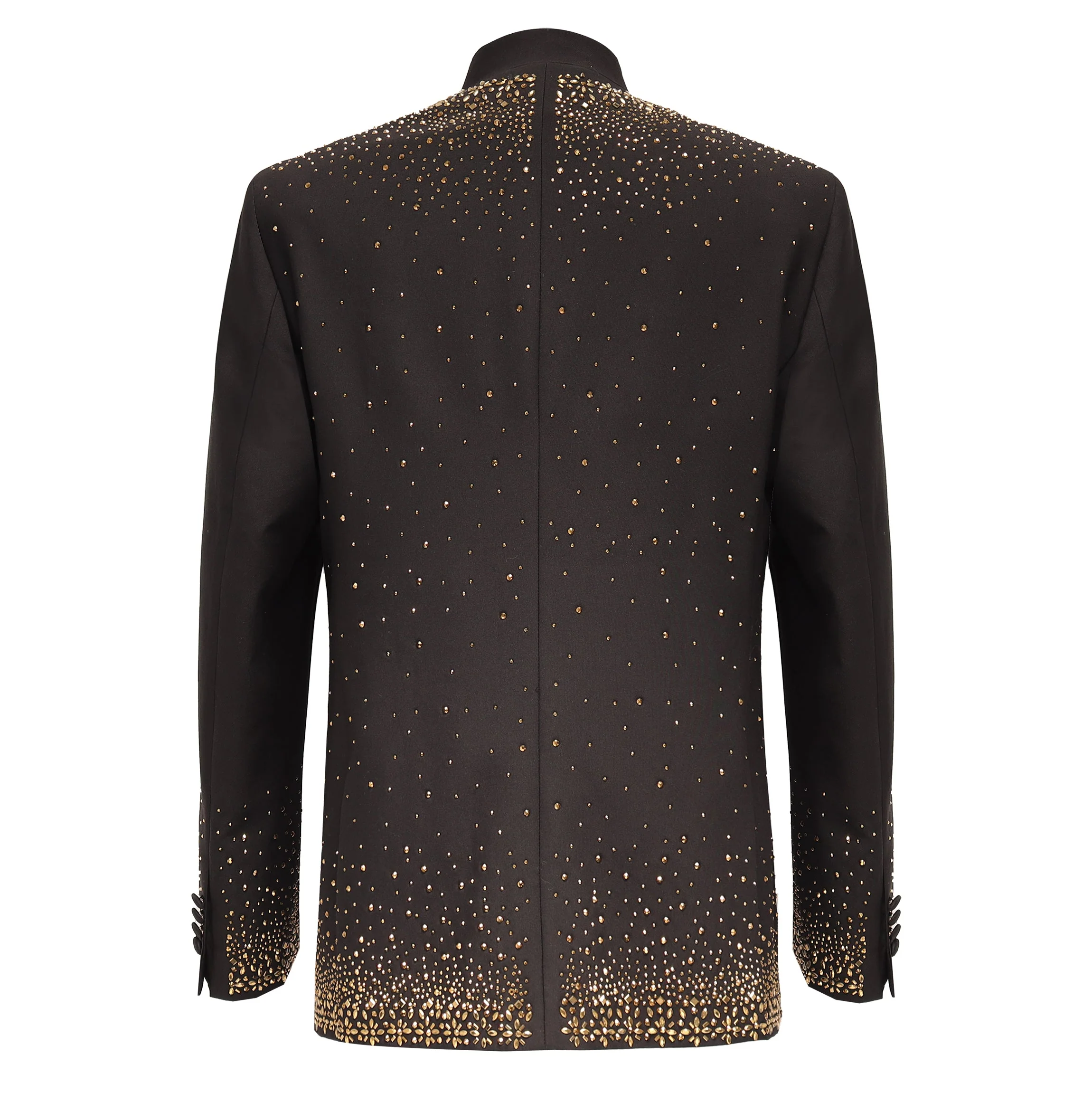Bright Lights Blazer BLACK/GOLD - Image 3