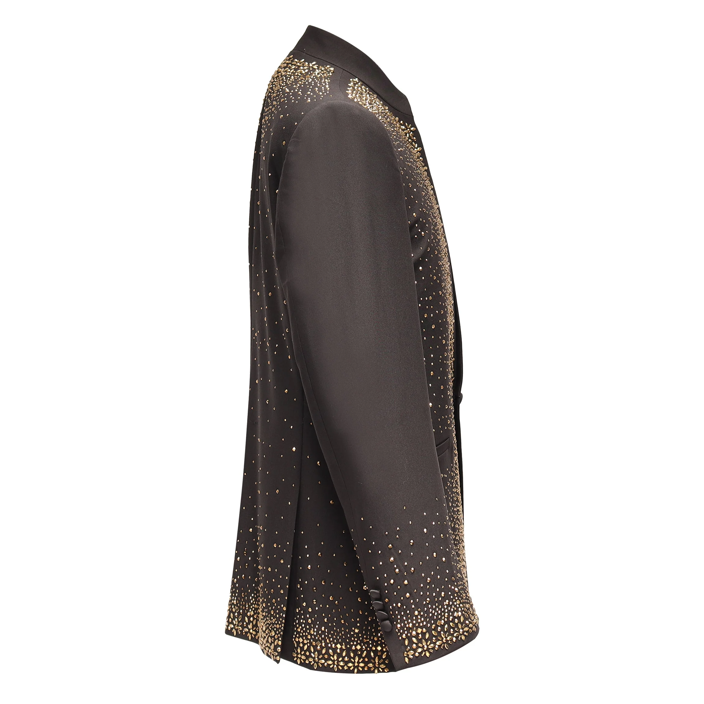 Bright Lights Blazer BLACK/GOLD - Image 4