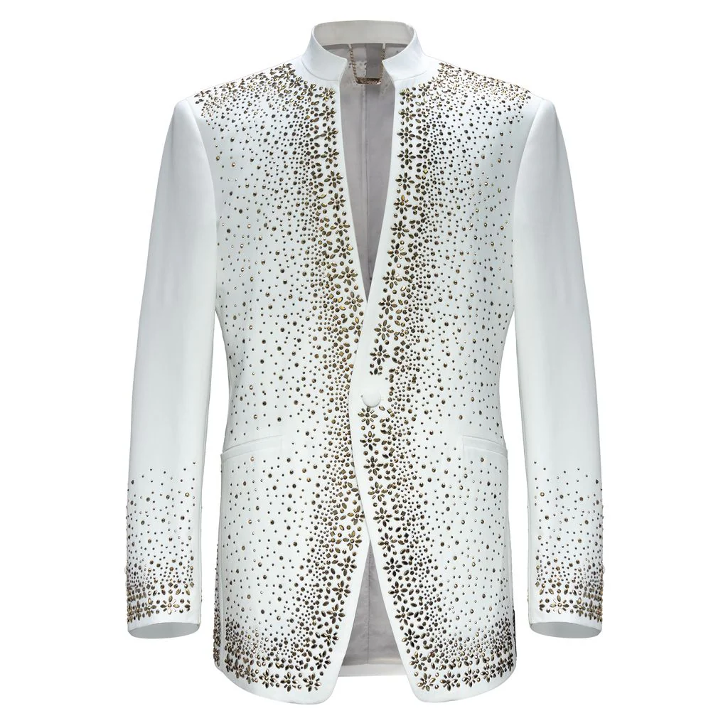 Bright Lights Blazer WHITE/GOLD