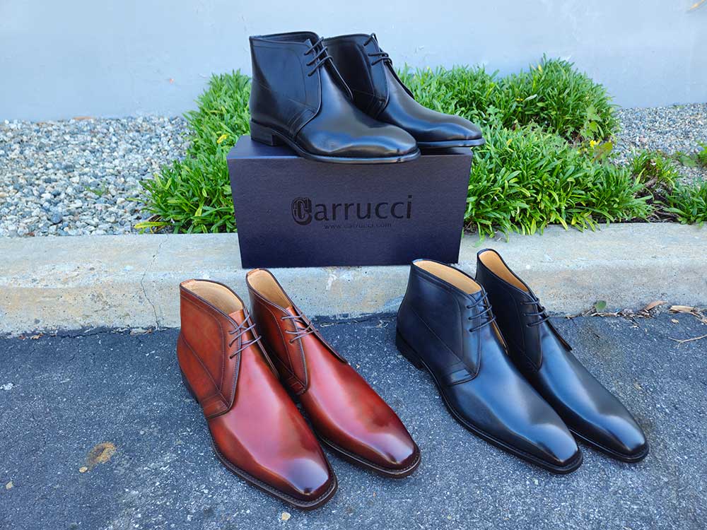 Burnished Calfskin Chukka Boot - Image 2