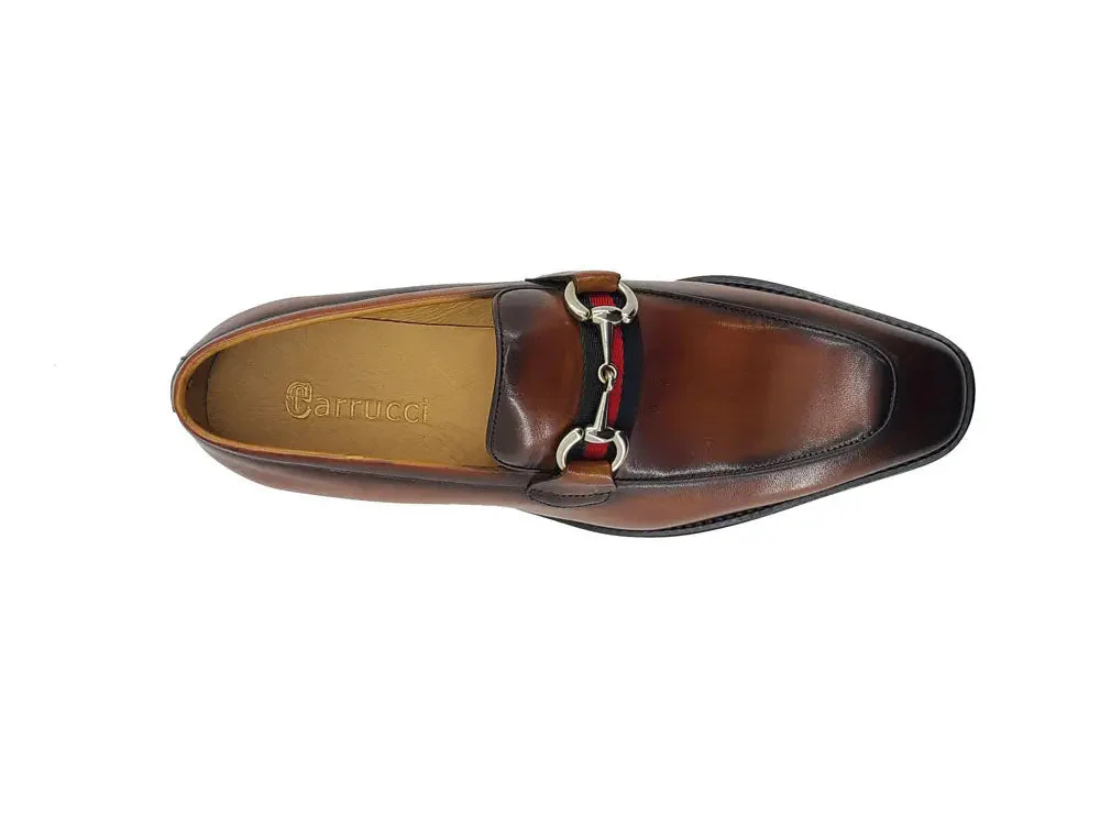 Burnished Calfskin Slip-On Loafer - Image 13
