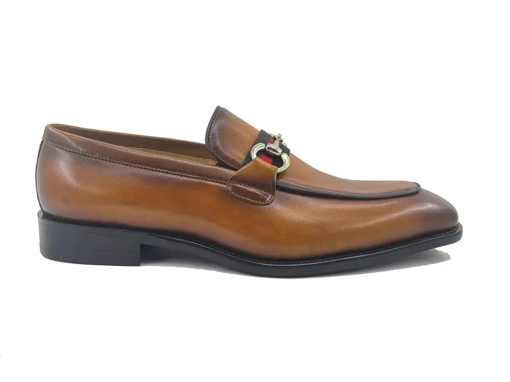 Burnished Calfskin Slip-On Loafer - Image 4