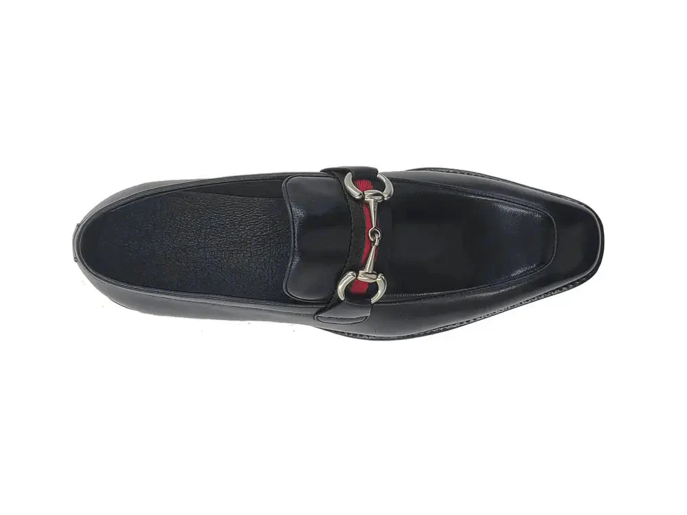 Burnished Calfskin Slip-On Loafer - Image 9