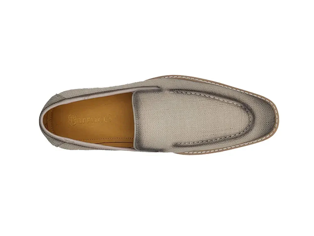 Burnished Linen Loafer - Image 4