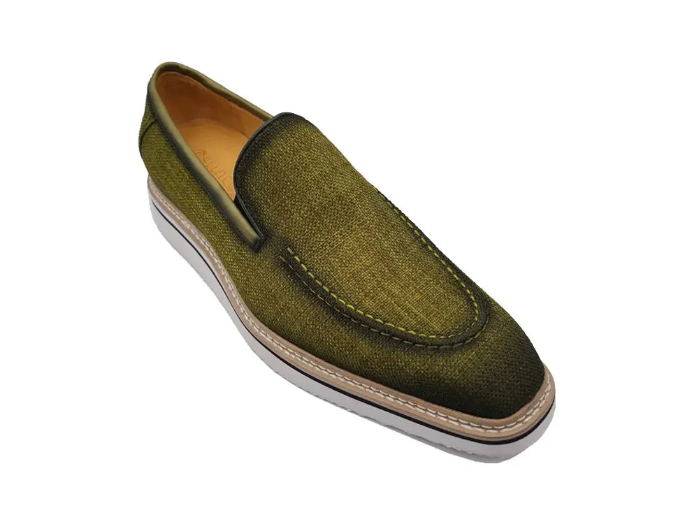 Burnished Linen Loafer - Image 6