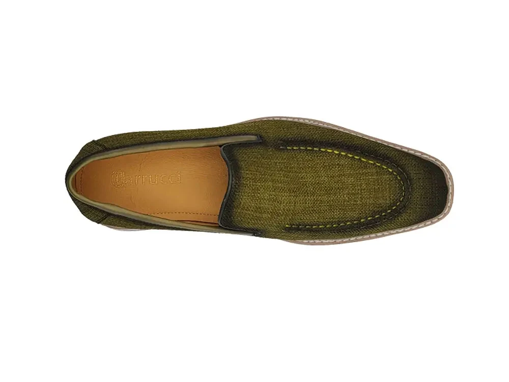 Burnished Linen Loafer - Image 8