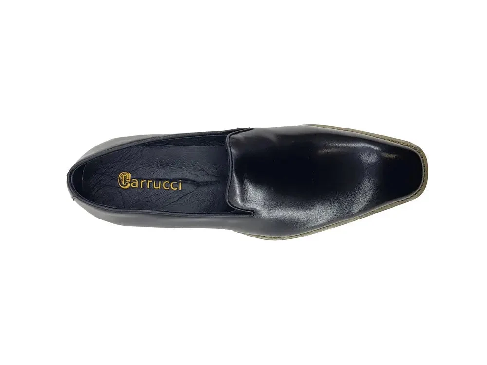 Burnished Wholecut Loafer Lightweight Sole - Image 13