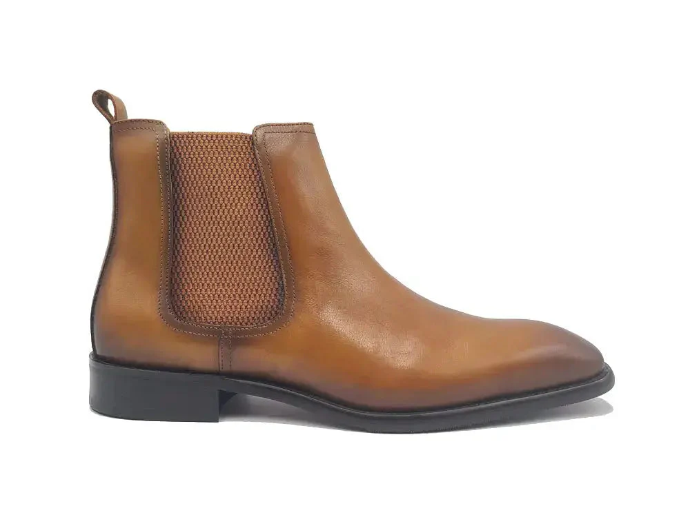 Calfskin Leather Chelsea Boot - Image 10