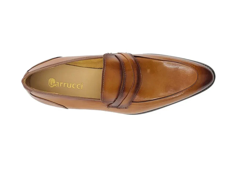 Calfskin Modern Classic Penny Loafer - Image 7
