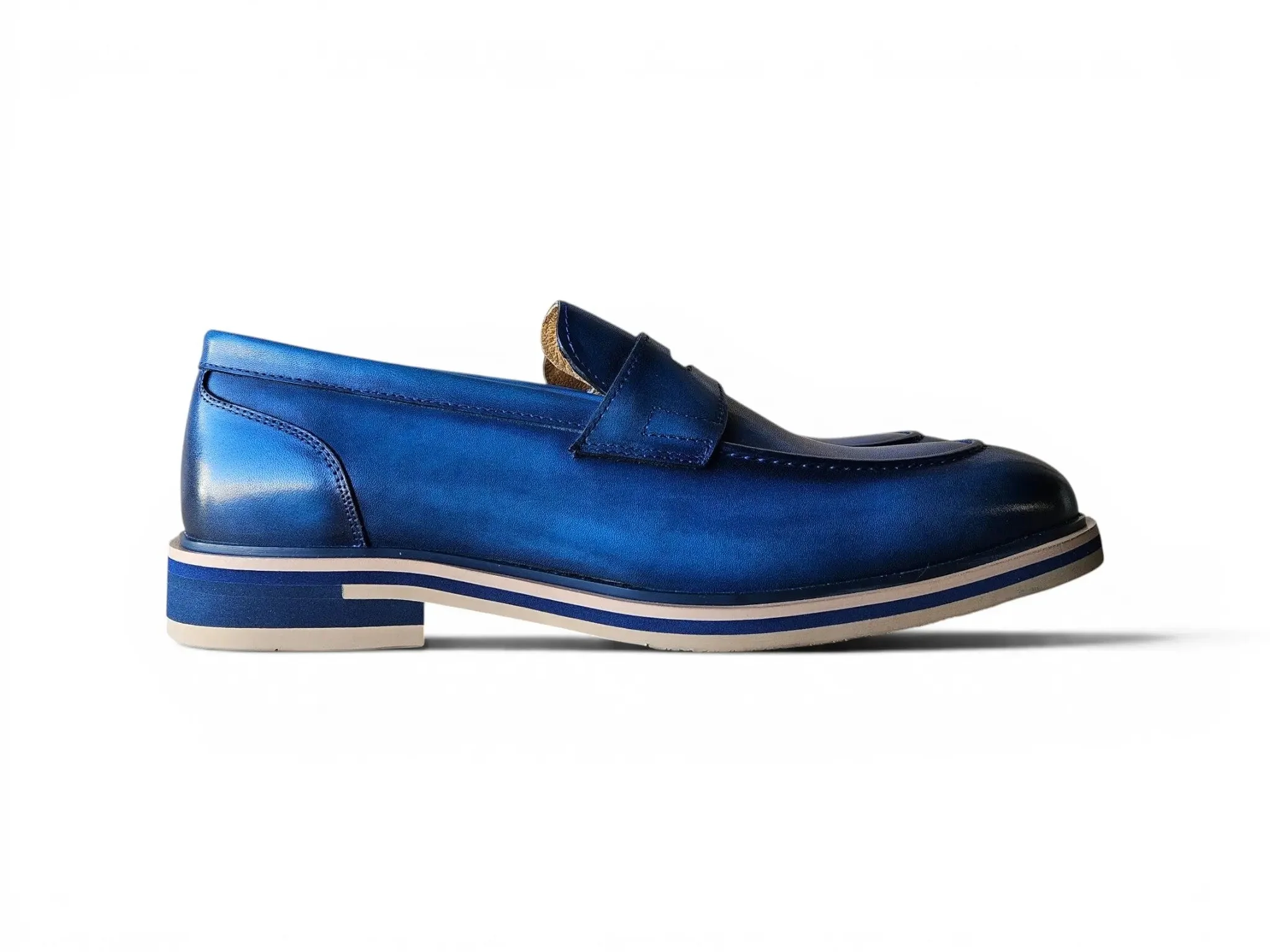 Calfskin Penny Loafer - Image 8