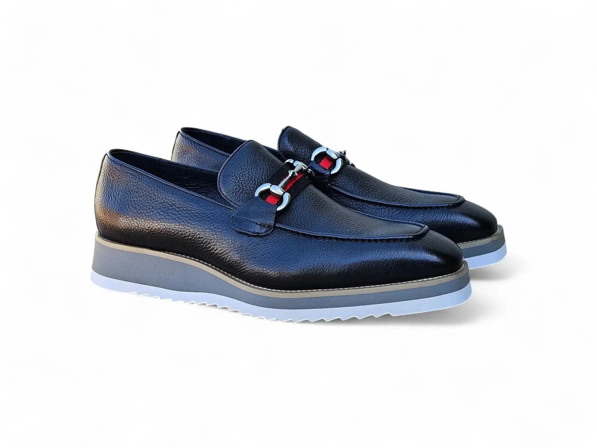 Calfskin Slip-On Horsebit Loafer - Image 5