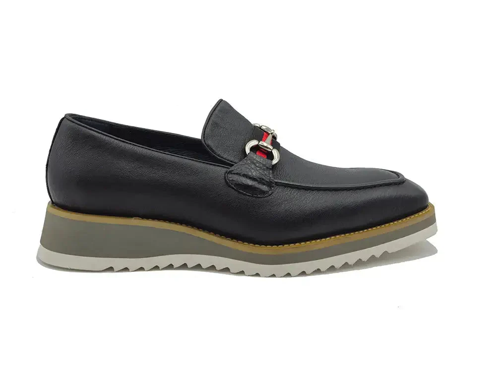 Calfskin Slip-On Horsebit Loafer - Image 7