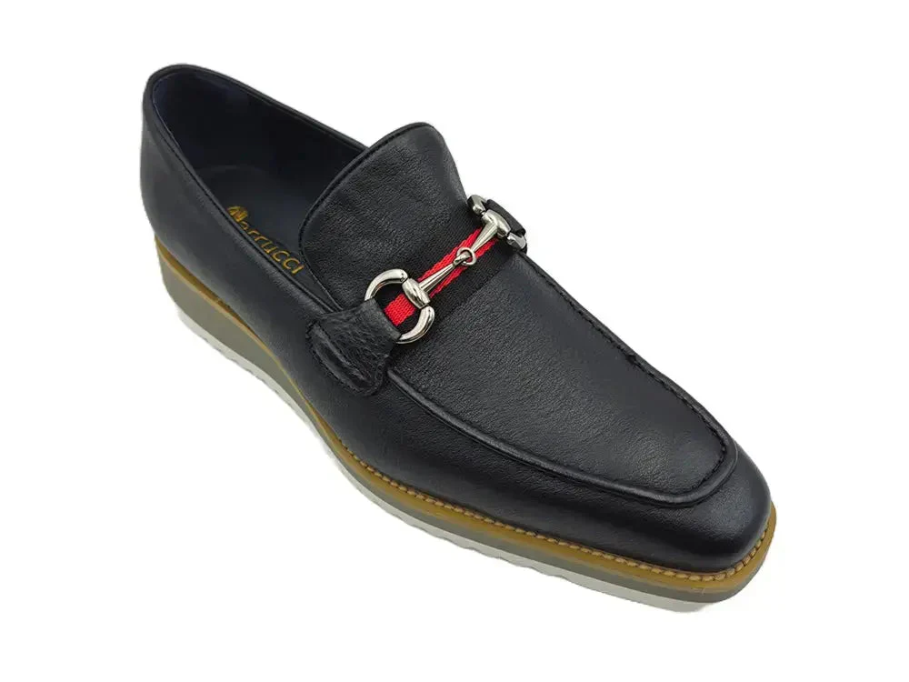 Calfskin Slip-On Horsebit Loafer - Image 8