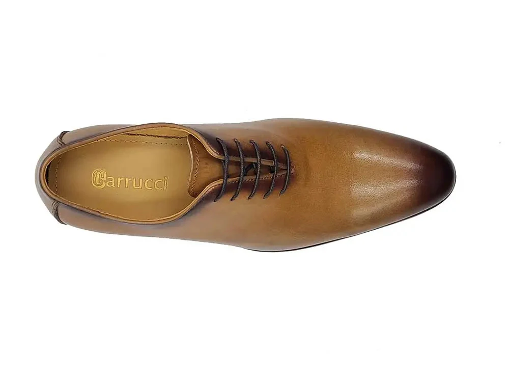 Calfskin Whole Cut Lace-up Oxford - Image 9
