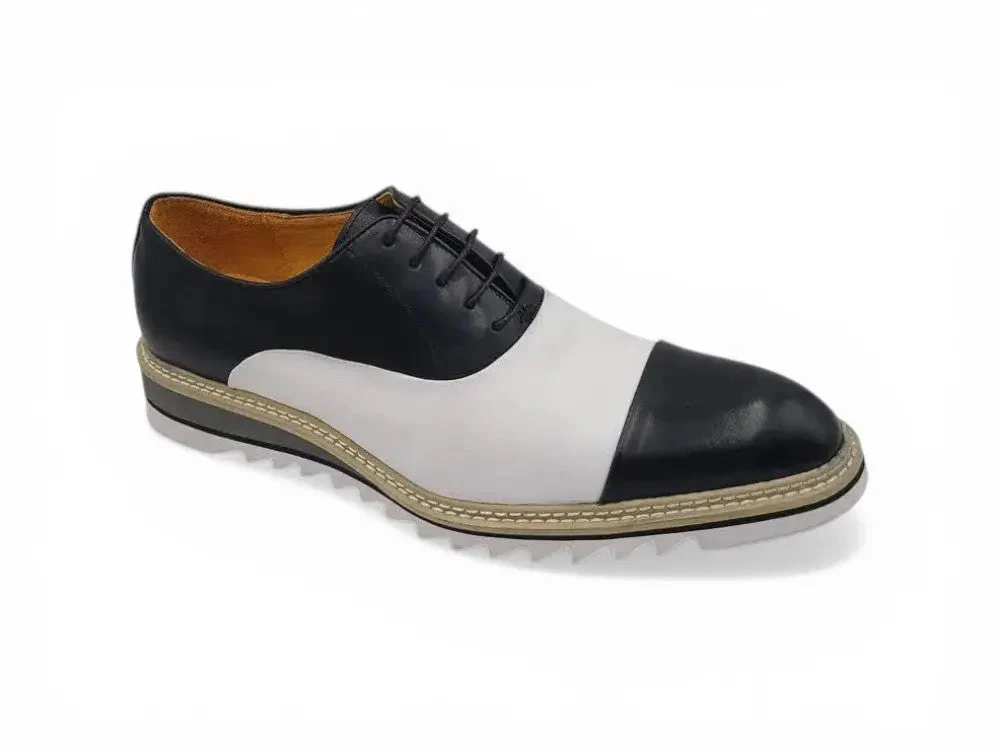 Cap Toe Brogue Oxford - Image 11