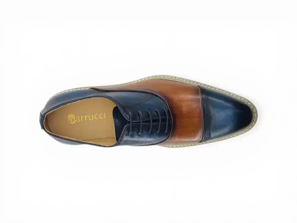 Cap Toe Brogue Oxford - Image 8
