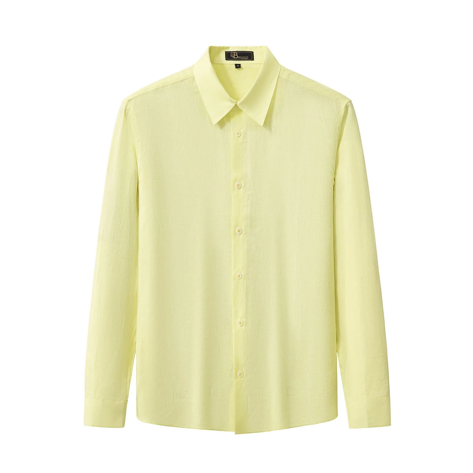 Capri Linen Shirt CANARY