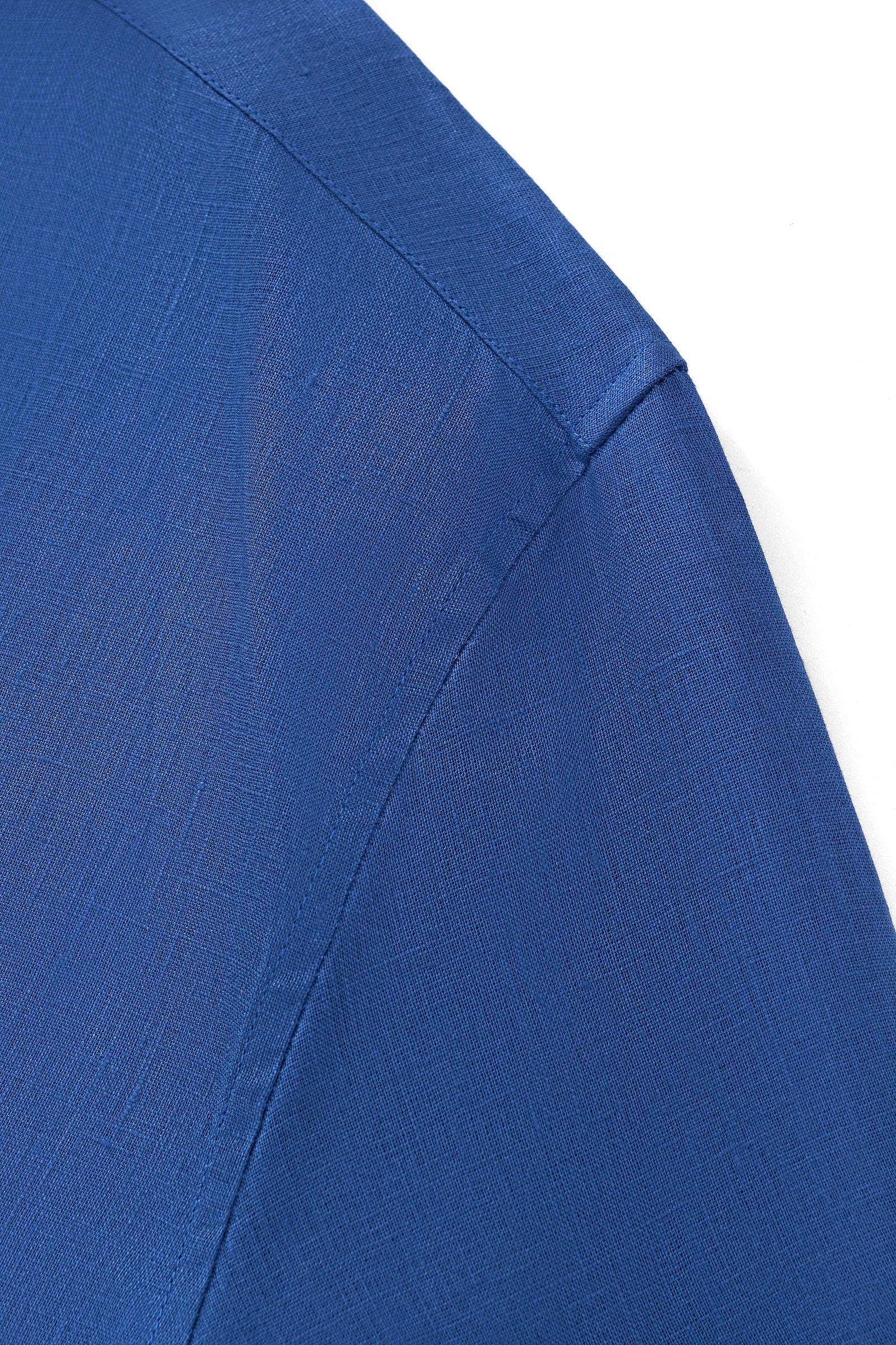 Capri Linen Shirt FRENCH BLUE - Image 5