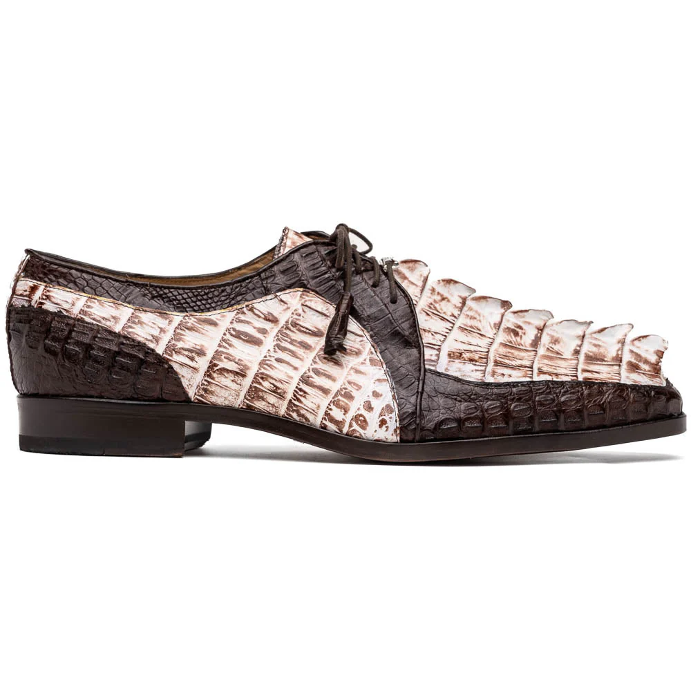 Caribe Rustic White / Brown - Image 2