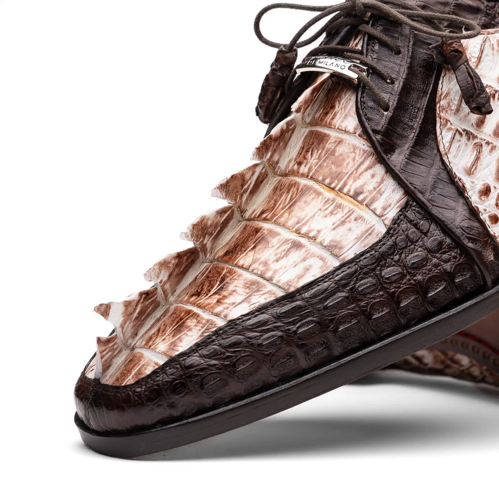 Caribe Rustic White / Brown - Image 4