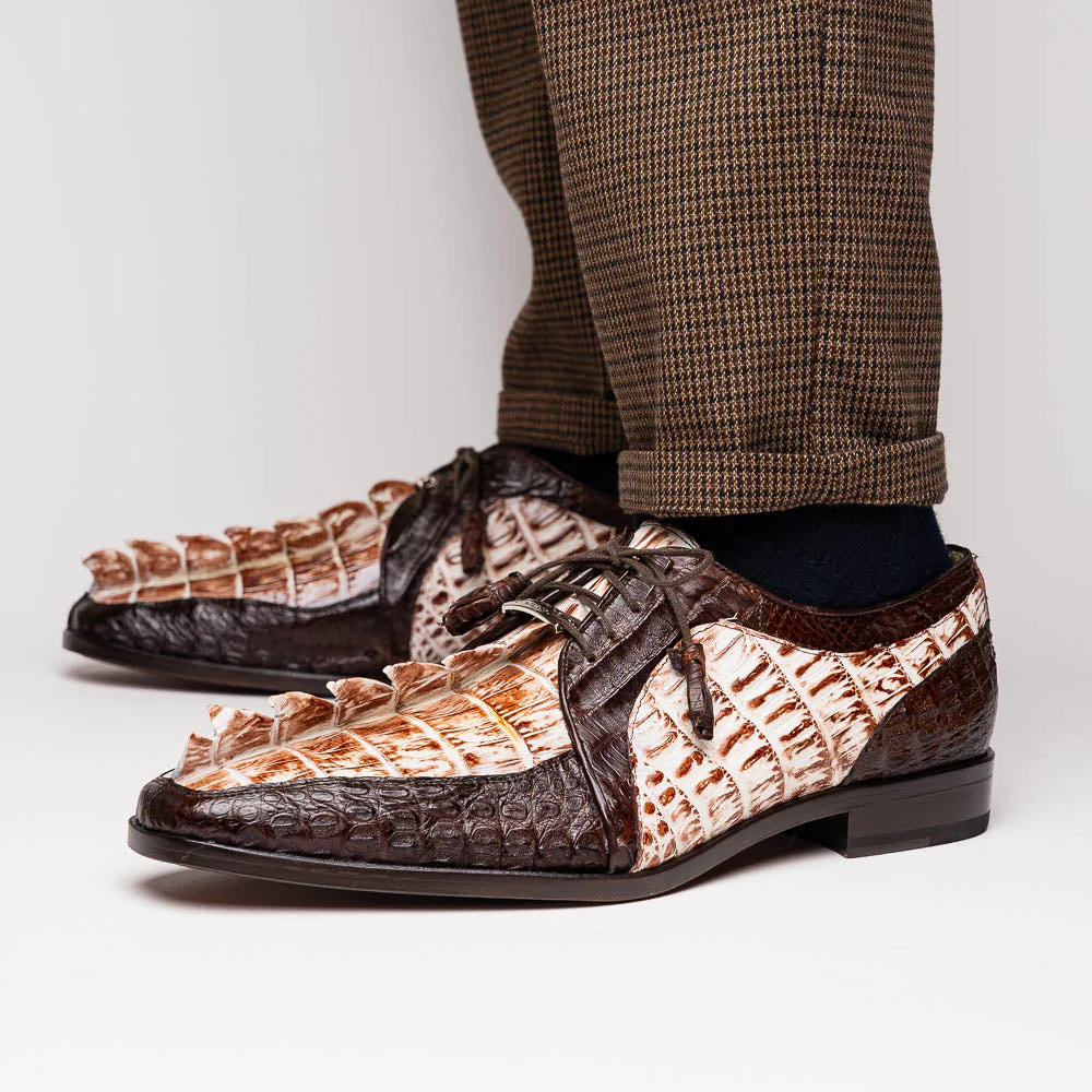 Caribe Rustic White / Brown - Image 9