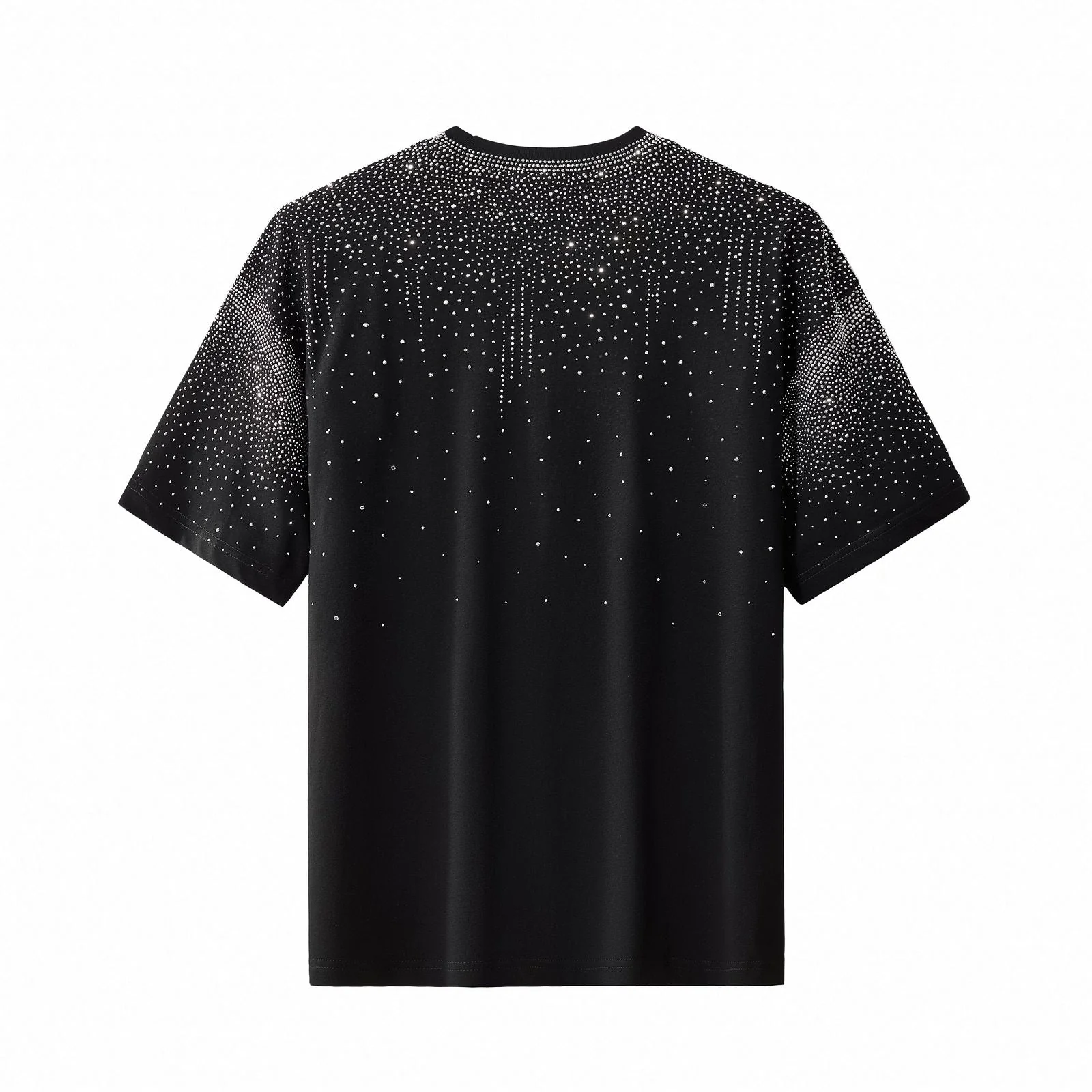 Cascade Stone SS Shirt BLACK/SILVER - Image 2