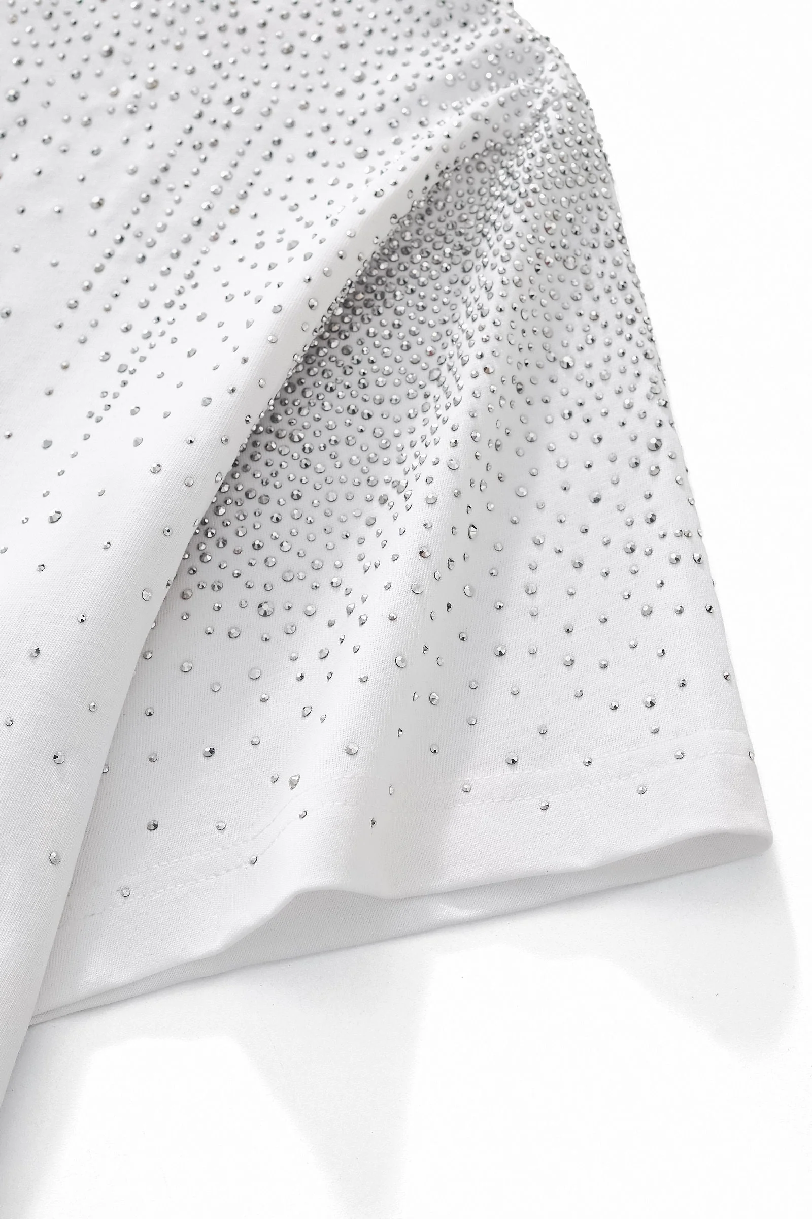 Cascade Stone SS Shirt WHITE/SILVER - Image 5