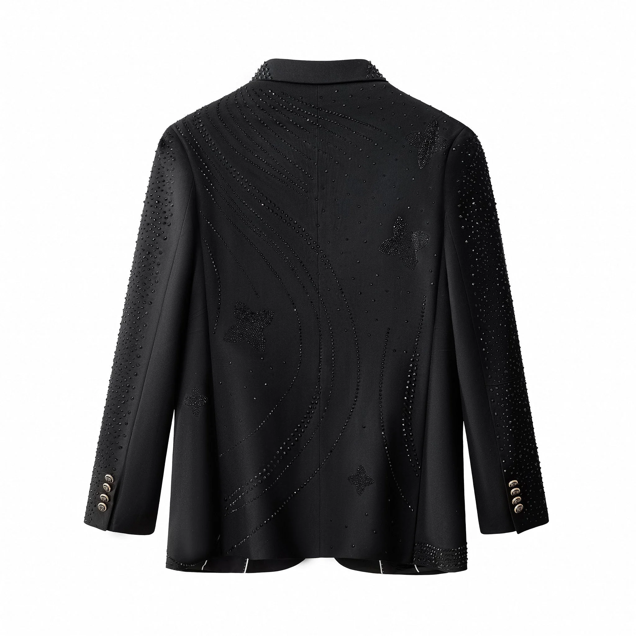 Celestial Wave Blazer BLACK/BLACK - Image 2