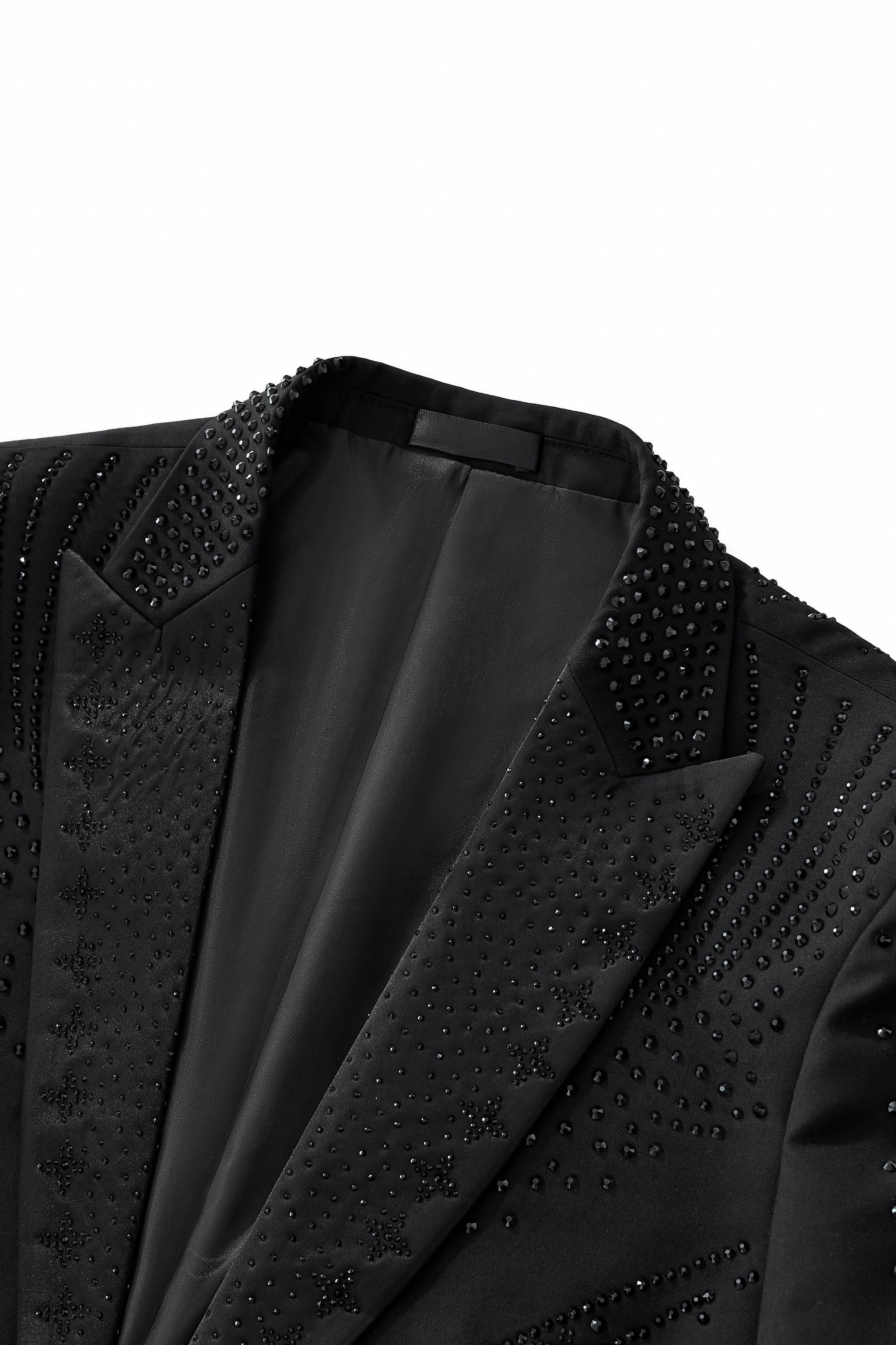 Celestial Wave Blazer BLACK/BLACK - Image 3