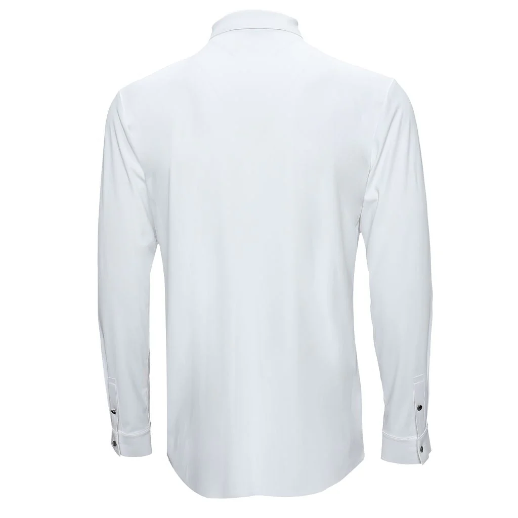 City Stroll Button-Up Shirt WHITE - Image 2