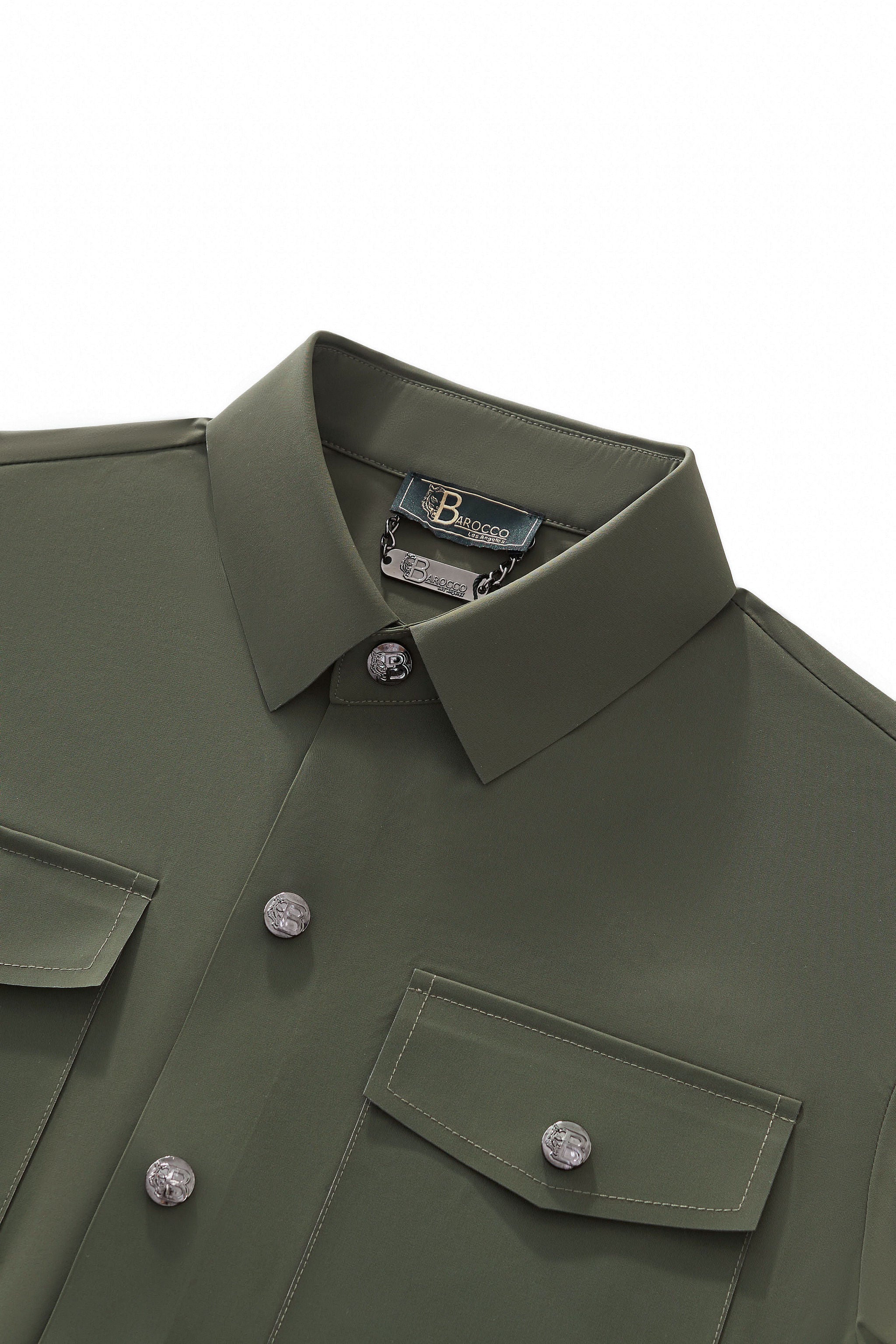 CommandTech Utility LS Shirt ARMY - Image 4
