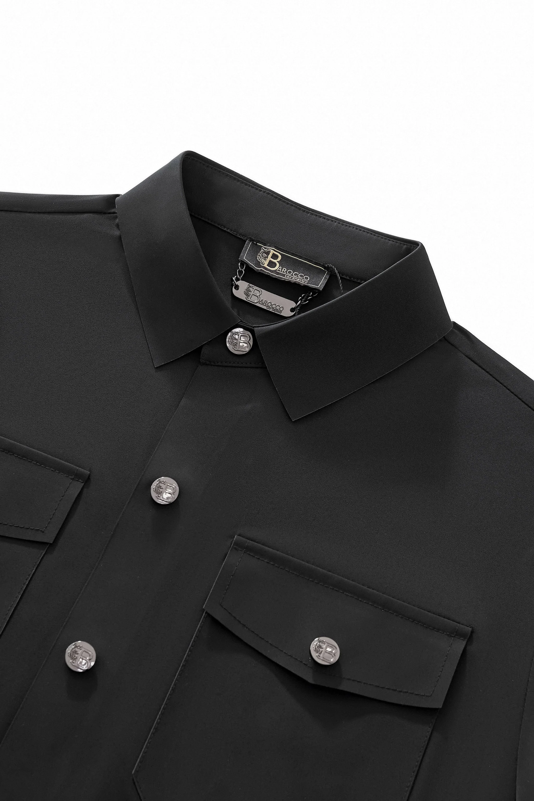 CommandTech Utility LS Shirt BLACK - Image 4