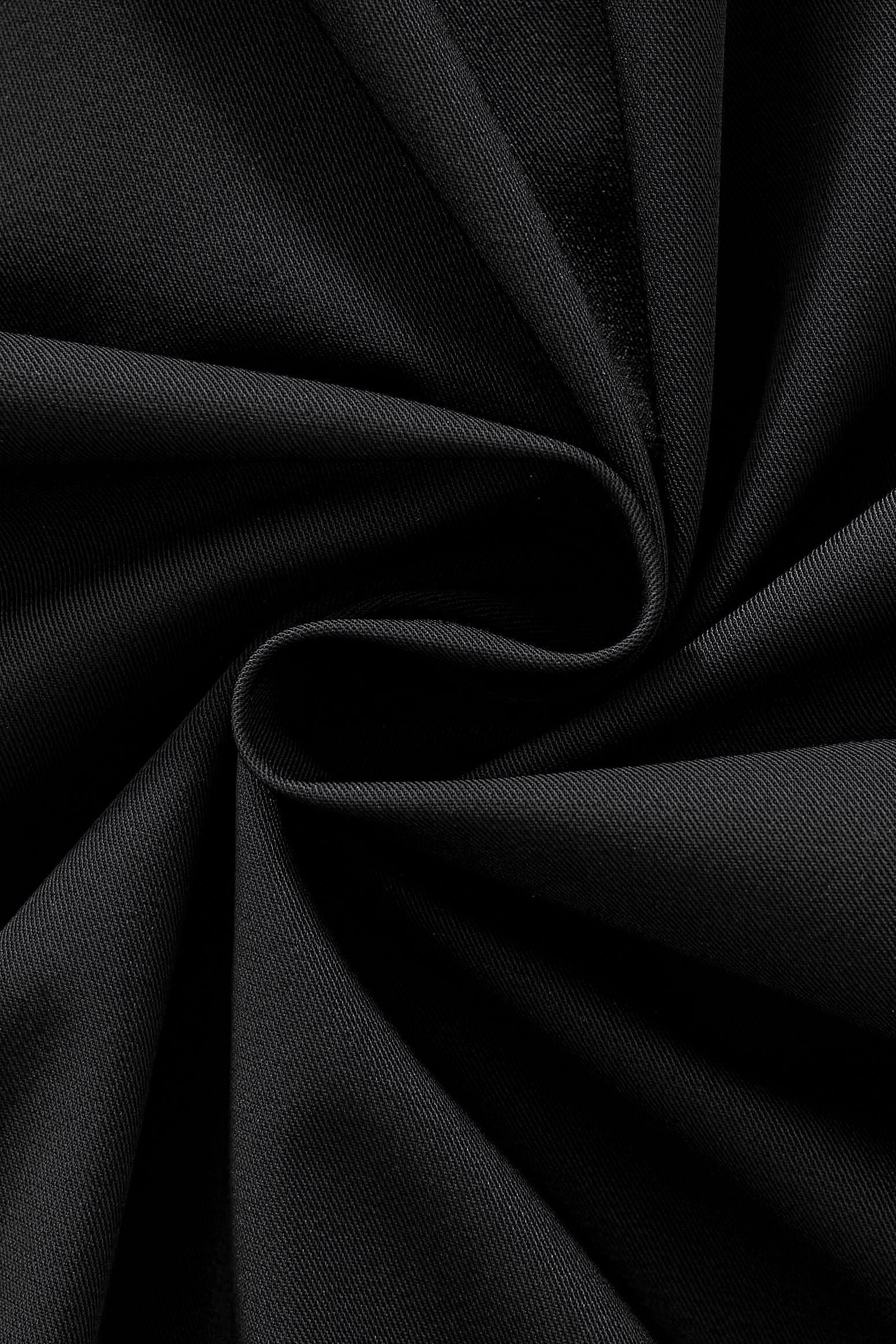 CommandTech Utility LS Shirt BLACK - Image 9