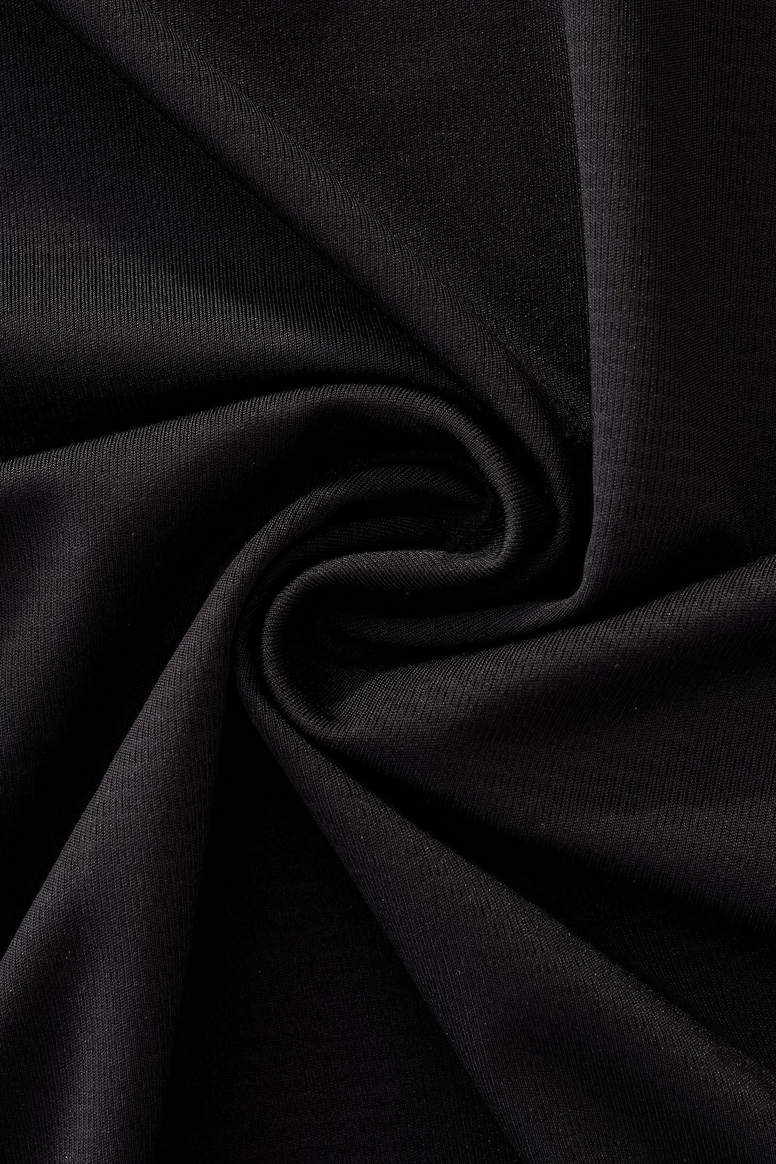 Contrast Trim Detail Polo – El Baron BLACK - Image 12