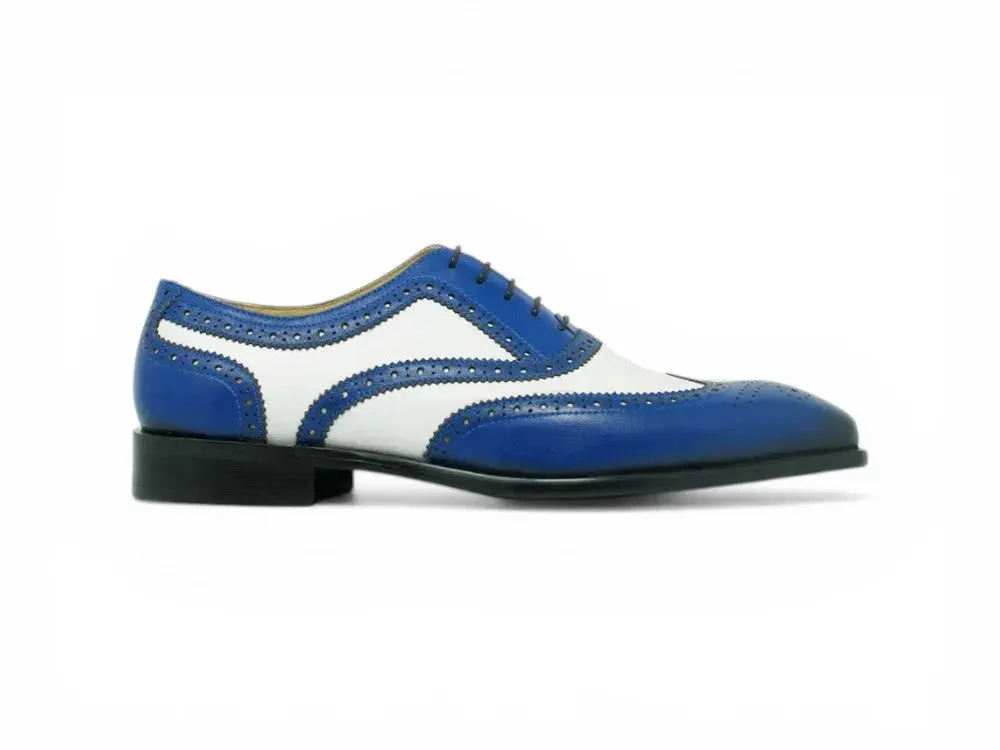 Contrast Two Tone Wingtip Oxford - Image 6