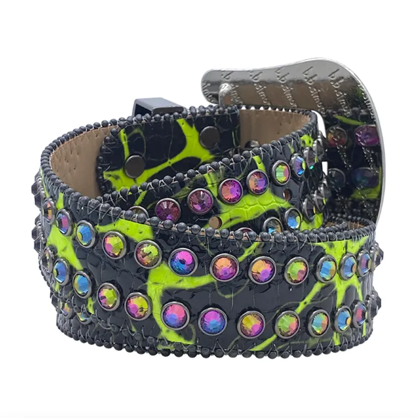 b.b. Simon Darband 2 – Volcano Slime Green Crystal Belt - Image 3