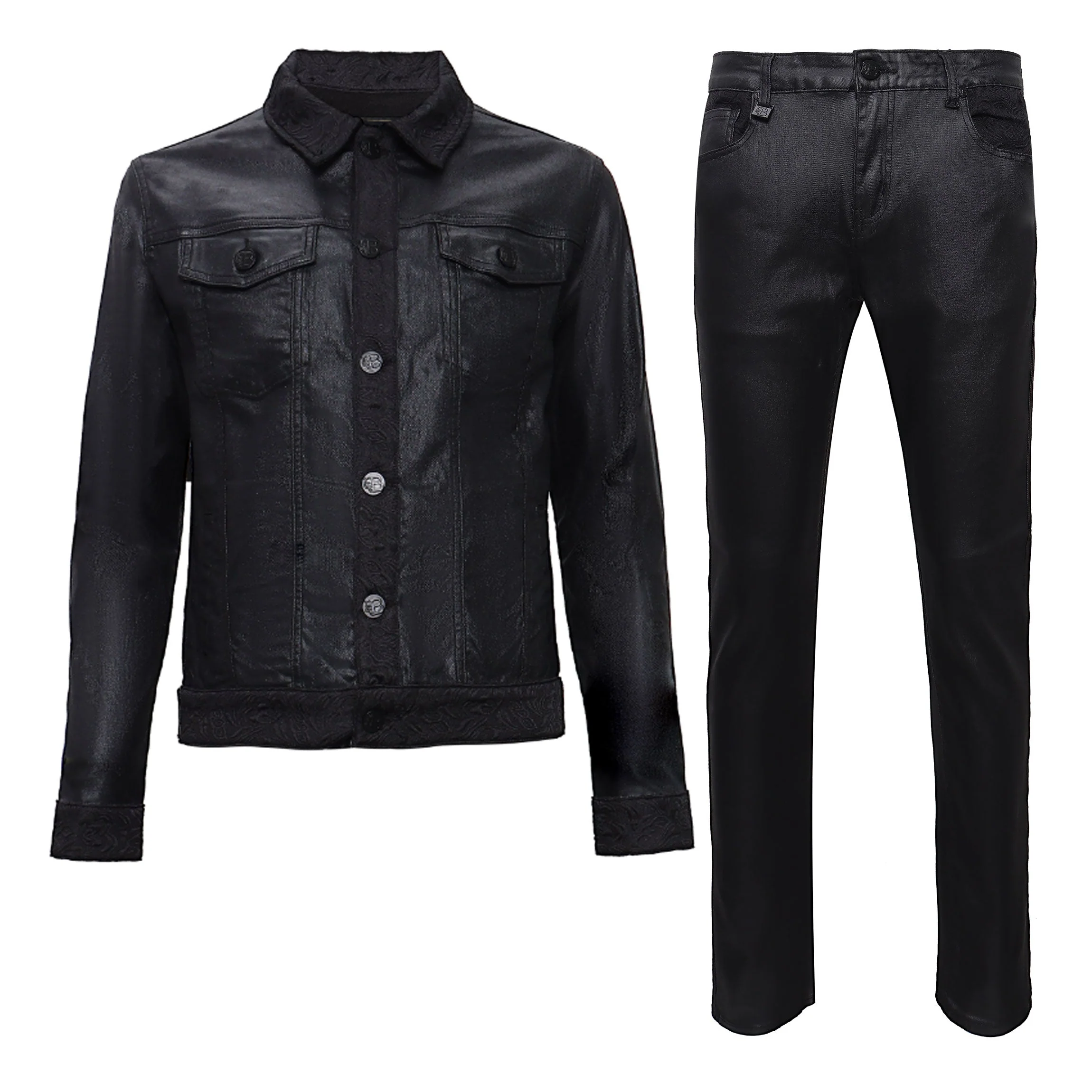 Crisp Creation + Lookbook SET - BLACK