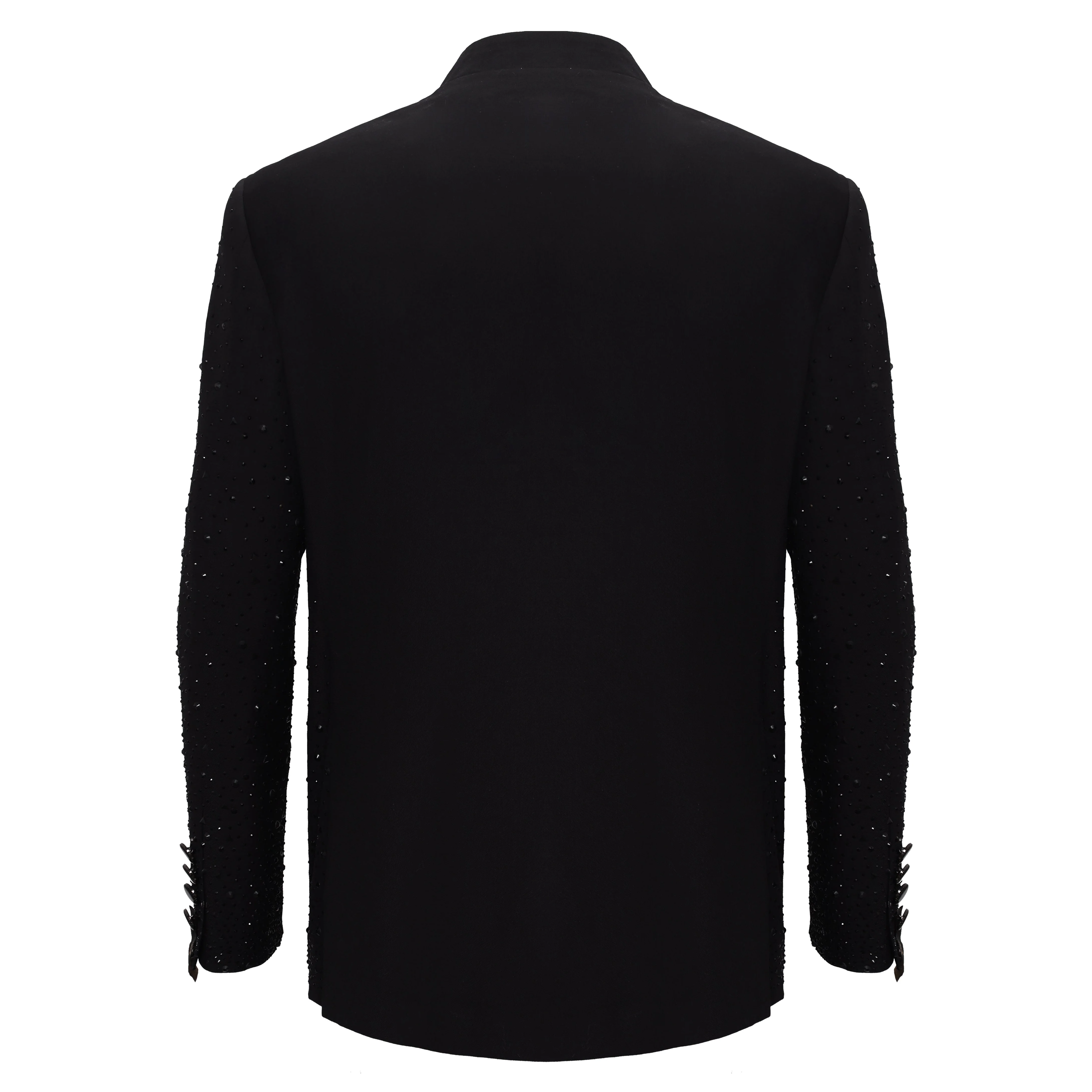 Culture Couture Embellished Blazer – Red Carpet Edition BLACK/BLACK - Image 2