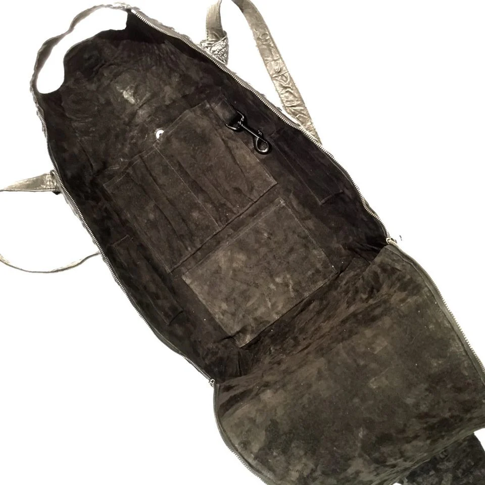 Kashani All-Over Alligator Backpack - Image 10