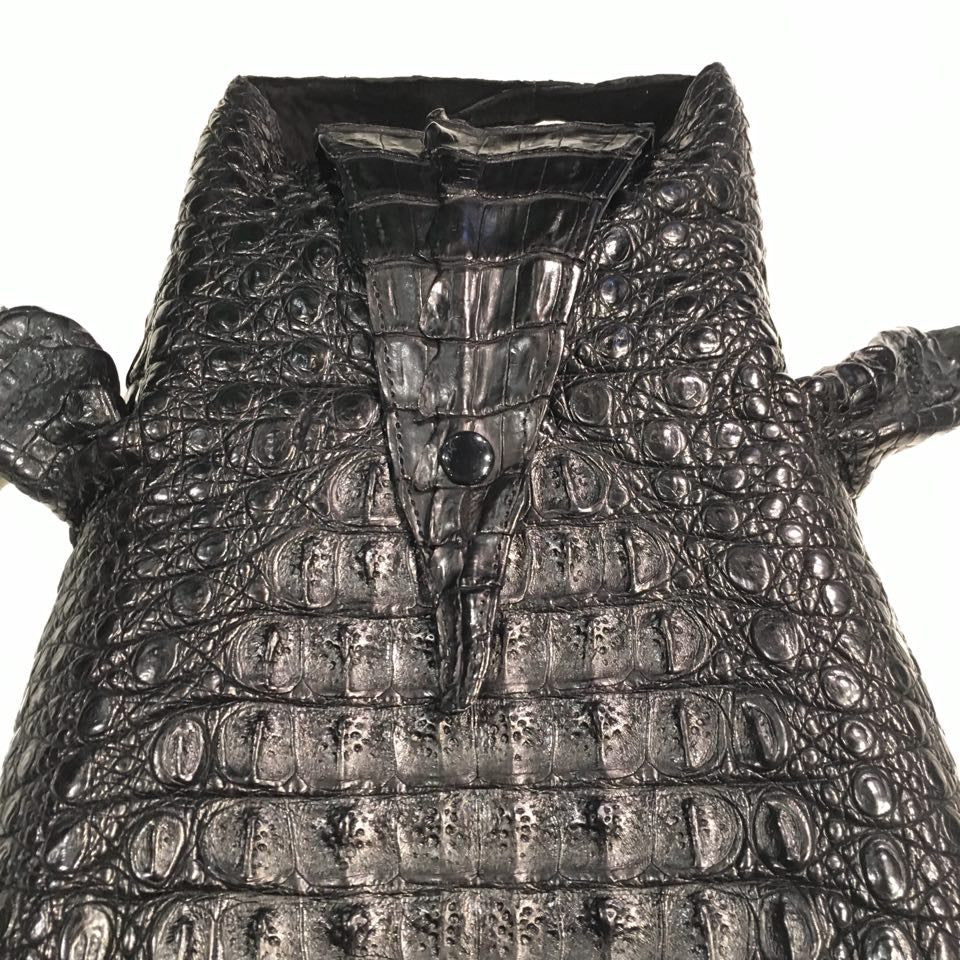 Kashani All-Over Alligator Backpack - Image 11