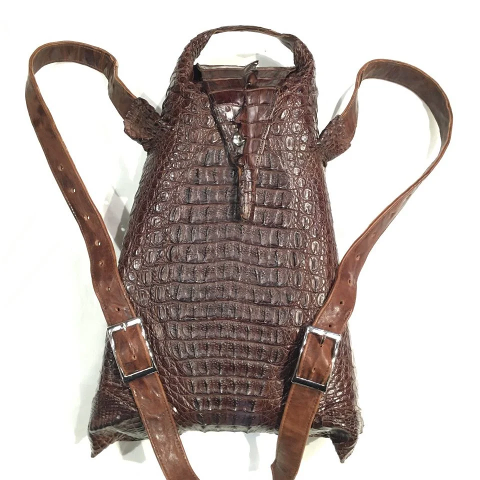 Kashani All-Over Alligator Backpack - Image 14