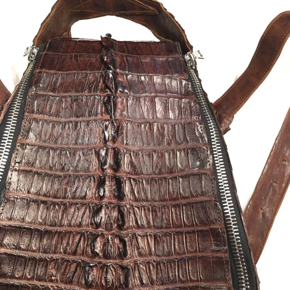 Kashani All-Over Alligator Backpack - Image 16